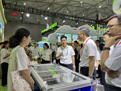 大安特色農產品驚艷亮相第十屆四川農博會 科技賦能擦亮農業金字招牌